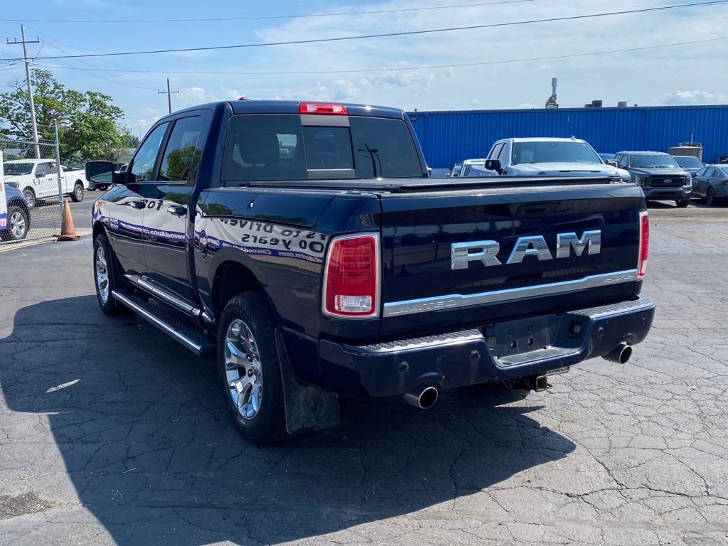Used 2016 RAM Ram 1500 Limited with VIN 1C6RR7PT1GS224311 for sale in Port Huron, MI