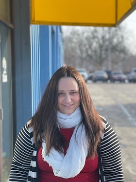 Staff member Michelle Bodeis from 0d613b799c74