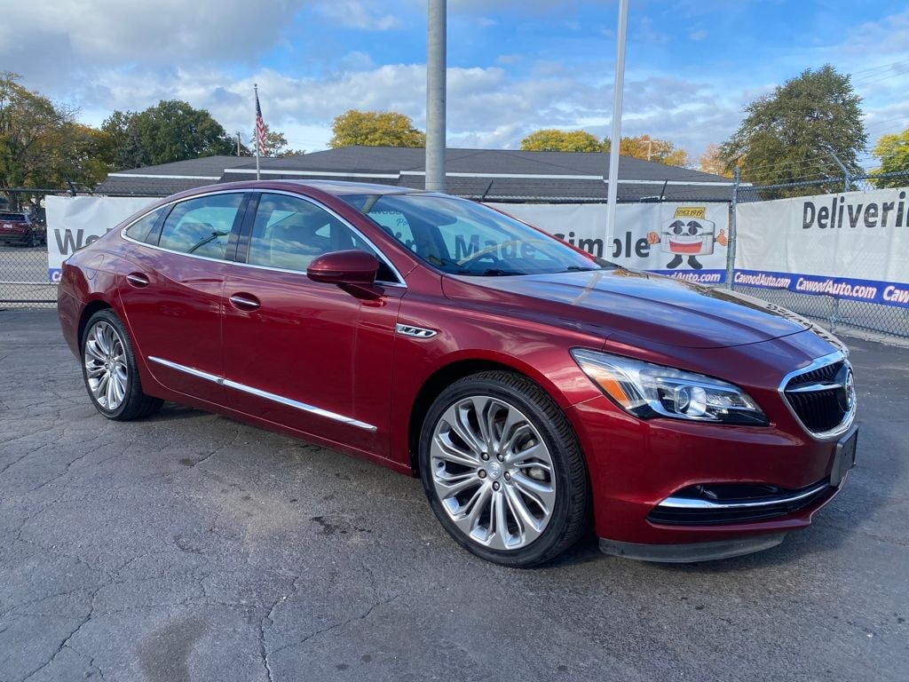 Used 2017 Buick LaCrosse Essence Sedan