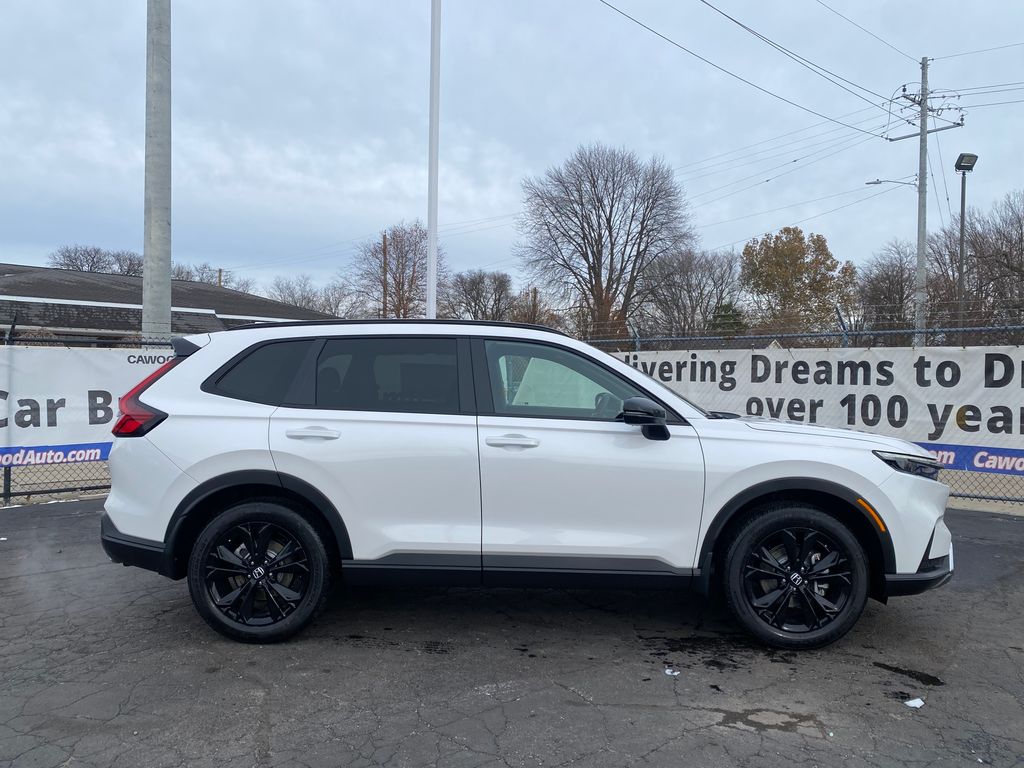 2026 Honda CR-V Hybrid Sport Touring photo 3
