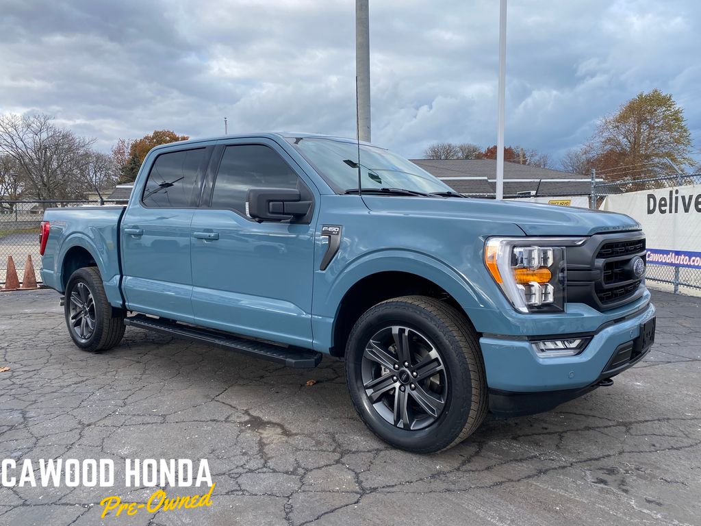 2023 Ford F-150 XLT's photo