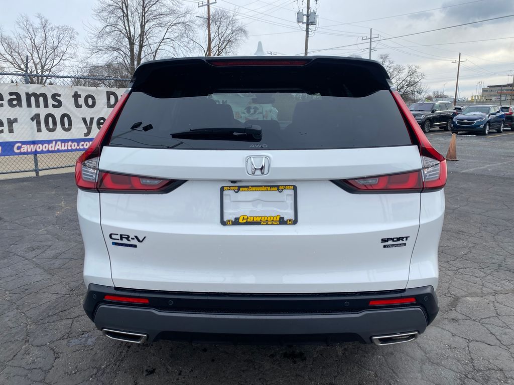 2026 Honda CR-V Hybrid Sport Touring photo 4