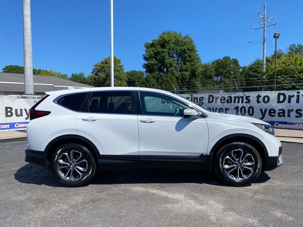 2021 Honda CR-V EX photo 2