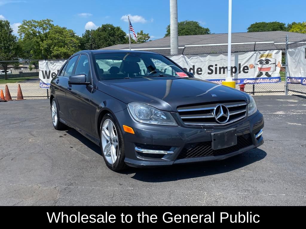2013 Mercedes-Benz C-Class