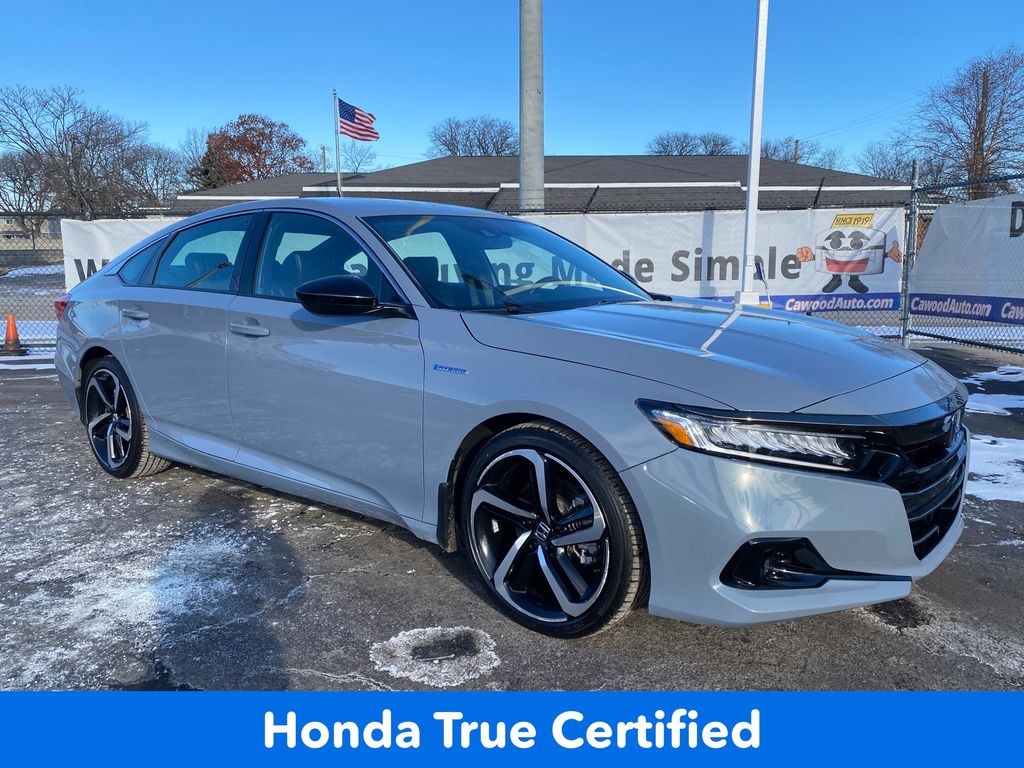 2022 Honda Accord Hybrid Sport