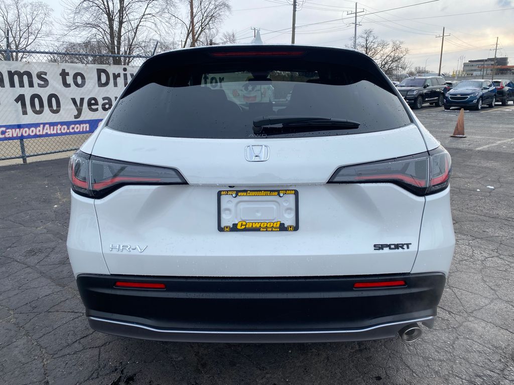 2024 Honda HR-V Sport photo 4