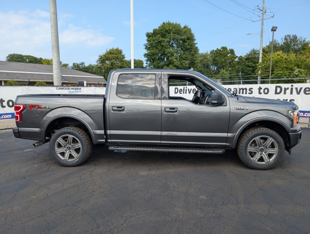 Used 2018 Ford F-150 XLT with VIN 1FTEW1E56JFA46056 for sale in Port Huron, MI