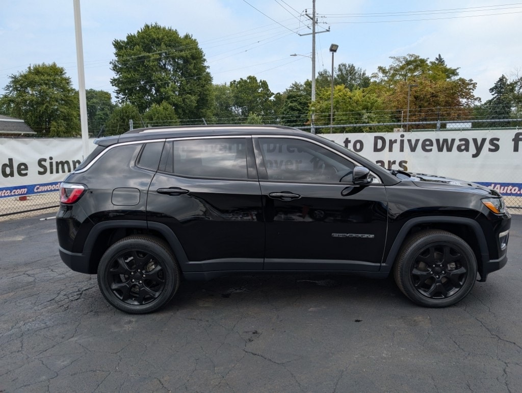 Used 2019 Jeep Compass Limited with VIN 3C4NJDCB2KT791774 for sale in Port Huron, MI