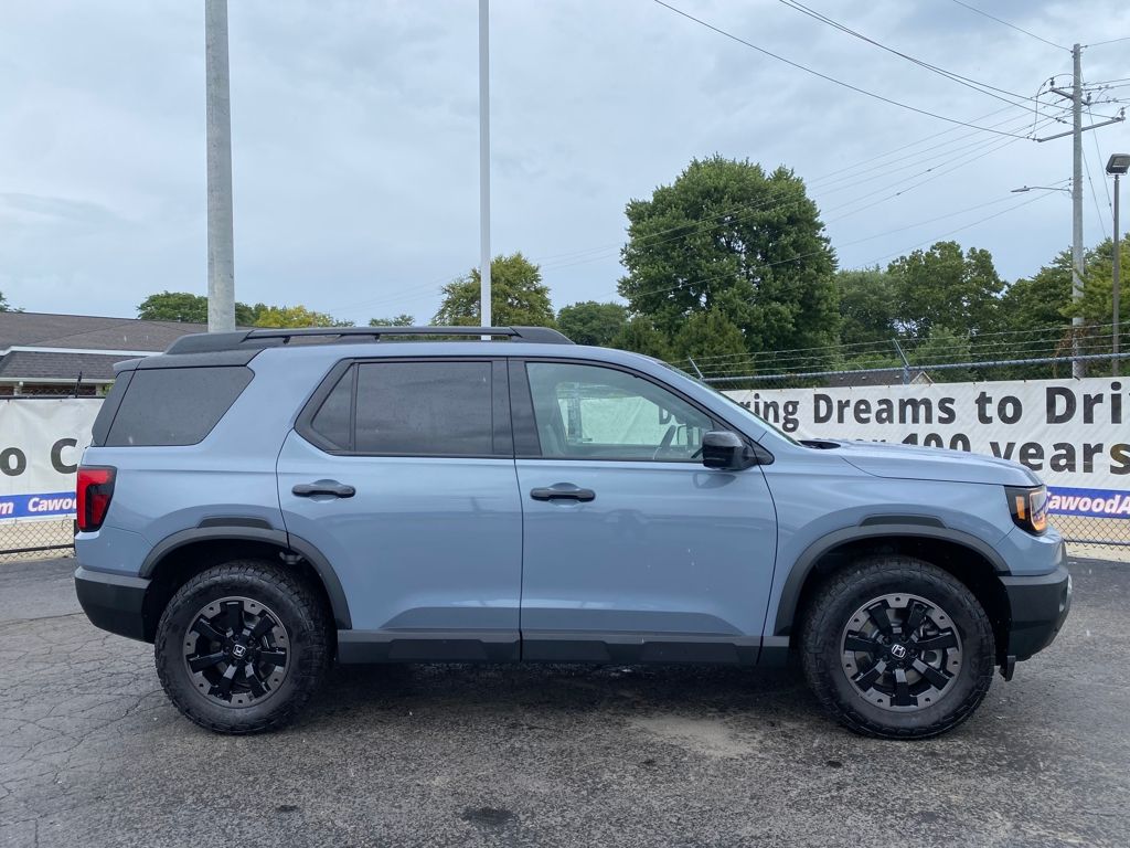 2026 Honda Passport TrailSport Elite photo 2