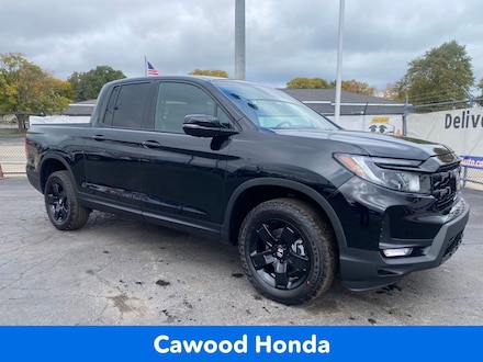Featured New 2026 Honda Ridgeline Black Edition Truck Crew Cab for sale in Port Huron, MI
