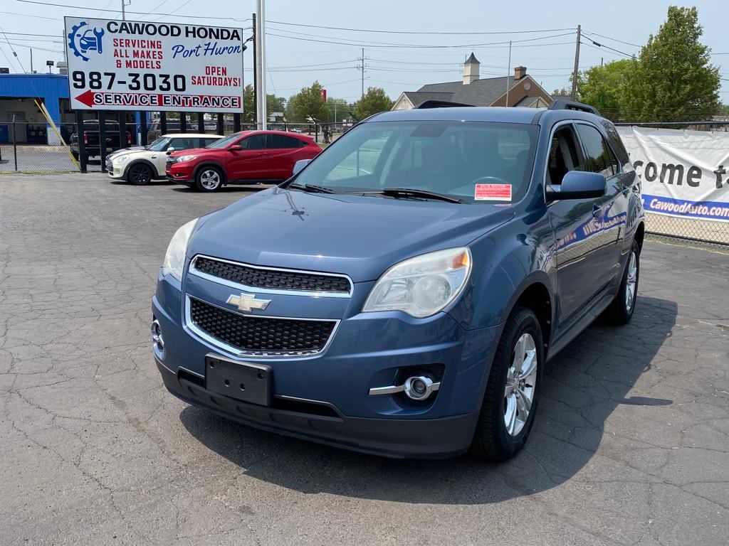Used 2012 Chevrolet Equinox 1LT with VIN 2GNALDEKXC6251608 for sale in Port Huron, MI