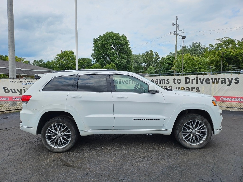 Used 2018 Jeep Grand Cherokee Summit with VIN 1C4RJFJG2JC365136 for sale in Port Huron, MI