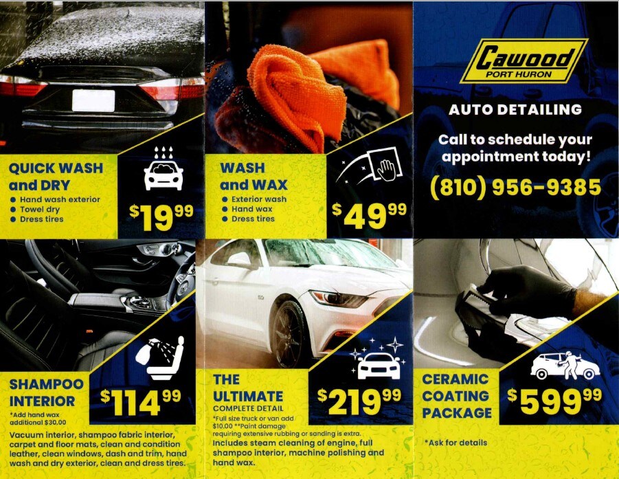 Car Detailing, Wash & Wax Cawood Honda in Port Huron, MI