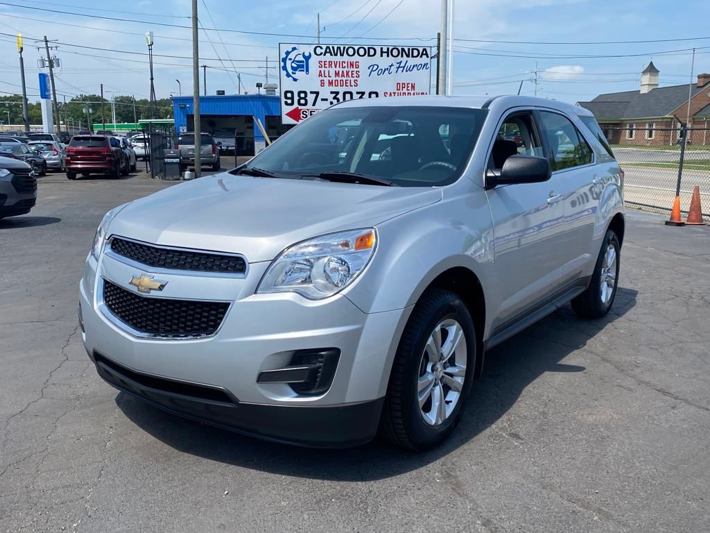 Used 2015 Chevrolet Equinox LS with VIN 2GNALAEK6F1103231 for sale in Port Huron, MI