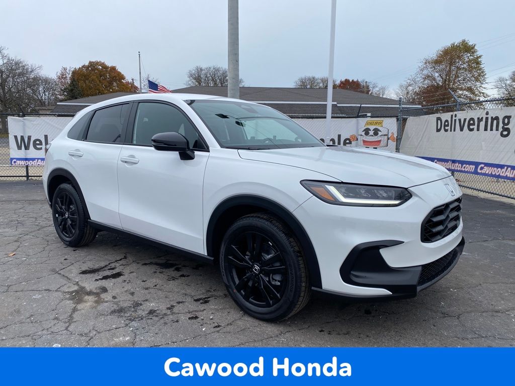 2026 Honda HR-V Sport's photo