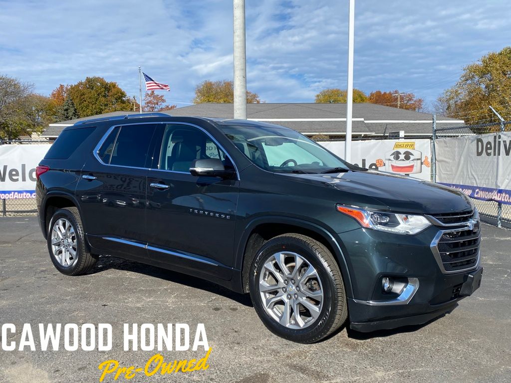 2020 Chevrolet Traverse Premier