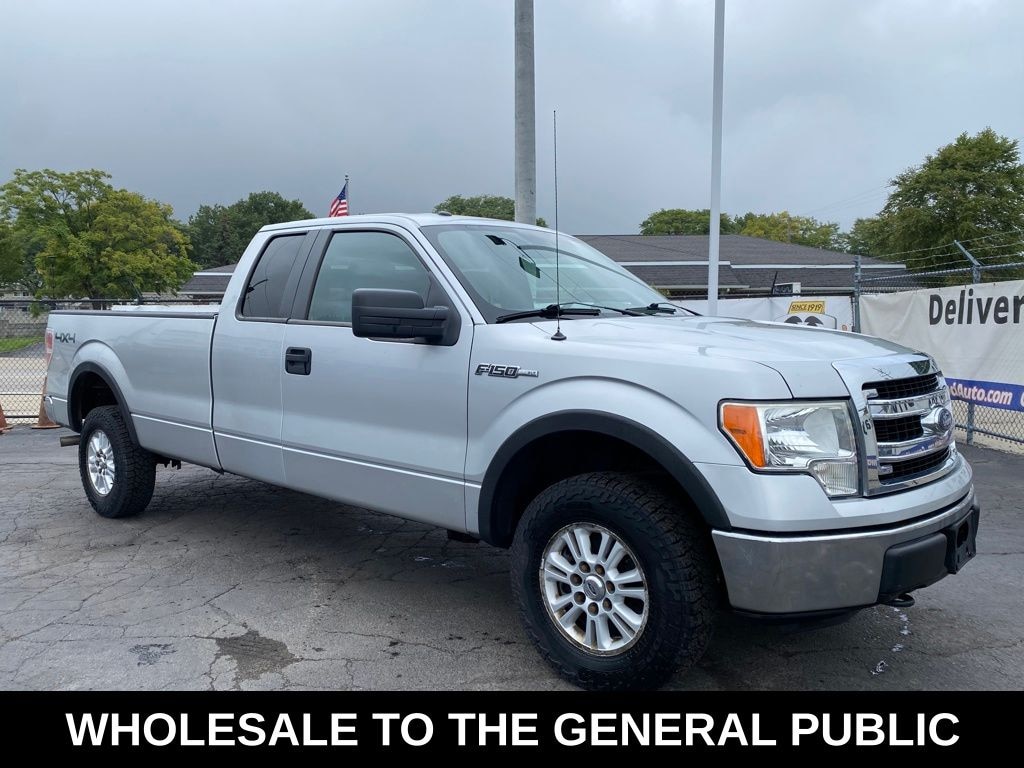 Used 2013 Ford F-150 XLT Truck