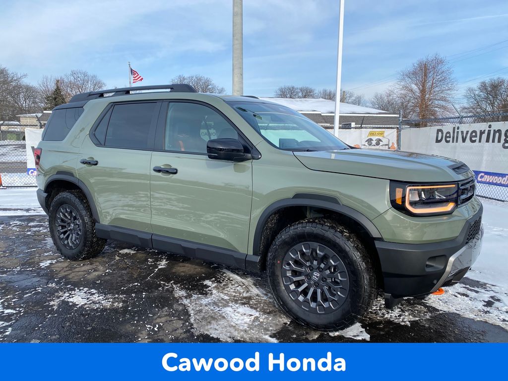2026 Honda Passport TrailSport's photo