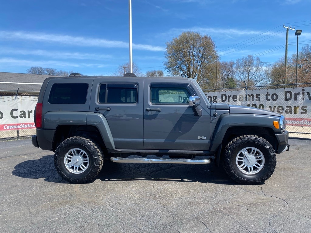 Used 2008 Hummer H3  with VIN 5GTEN13E588196835 for sale in Port Huron, MI