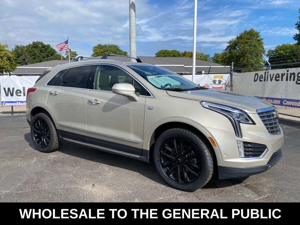 Used 2017 CADILLAC XT5 Platinum SUV