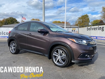 Featured Used 2021 Honda HR-V EX SUV for sale in Port Huron, MI