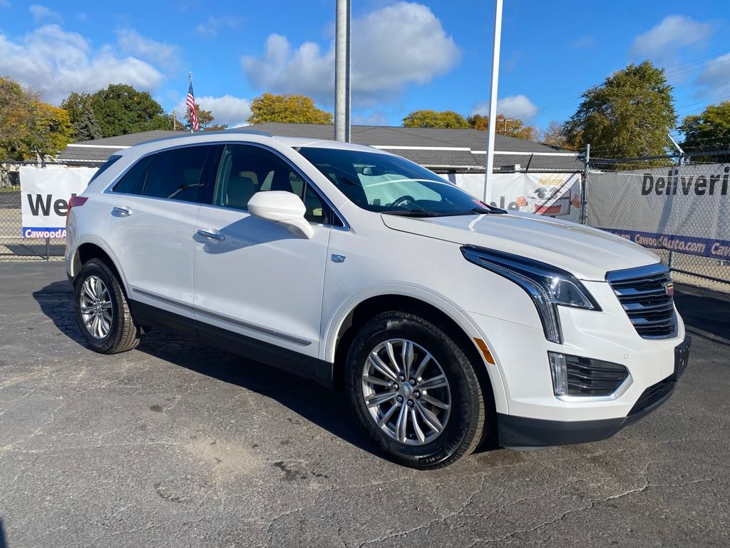2017 Cadillac XT5 Luxury