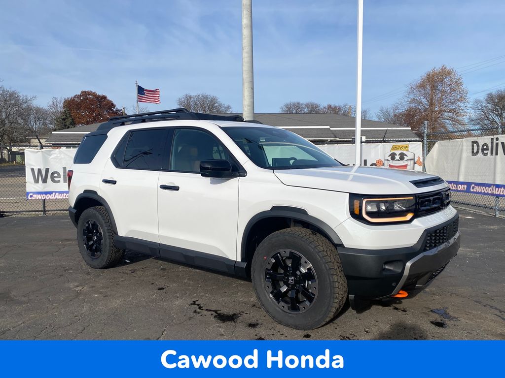 2026 Honda Passport TrailSport Elite's photo