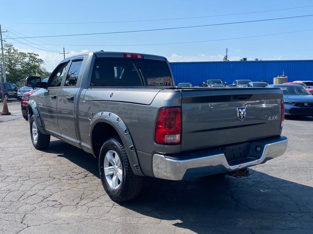 Used 2013 RAM Ram 1500 Pickup Tradesman with VIN 1C6RR7FT9DS591714 for sale in Port Huron, MI