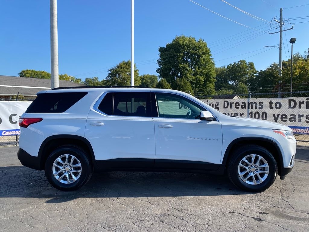 Used 2020 Chevrolet Traverse LT SUV