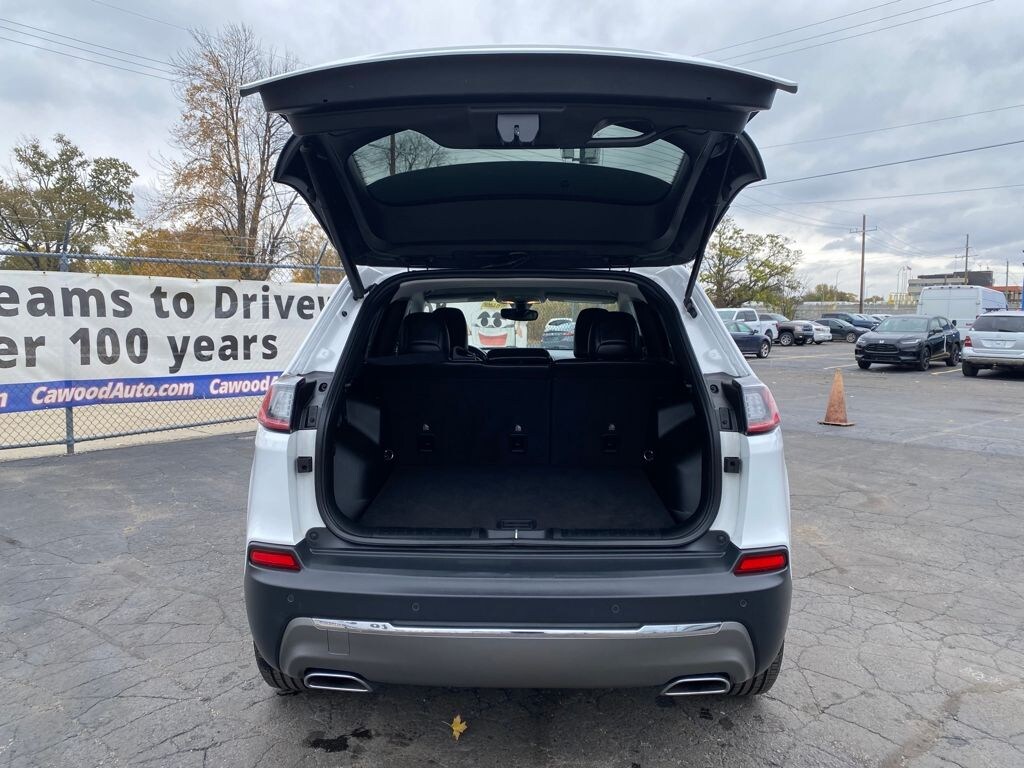Used 2019 Jeep Cherokee Limited SUV