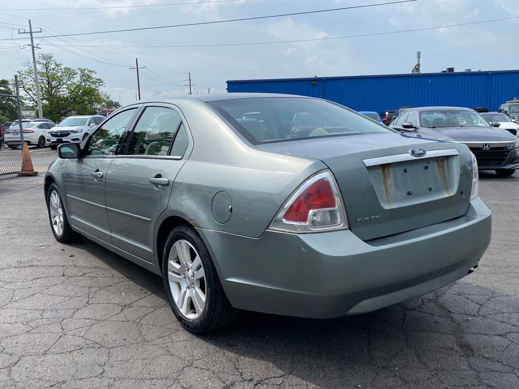 Used 2006 Ford Fusion SEL with VIN 3FAFP08Z16R149802 for sale in Port Huron, MI