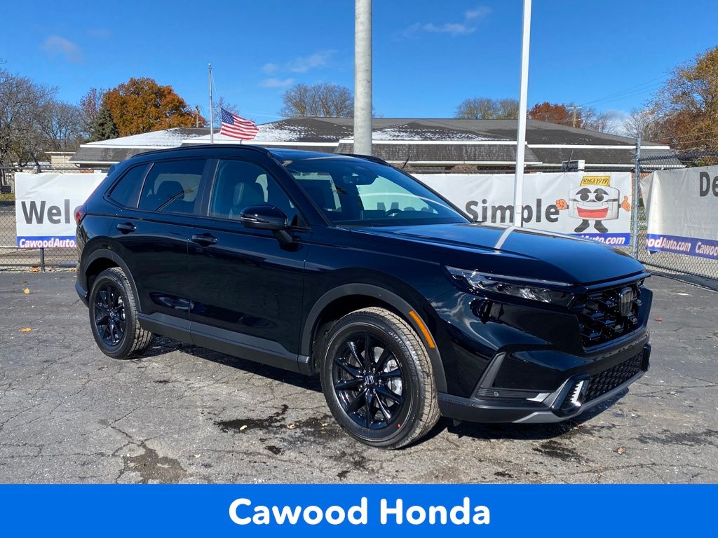 2026 Honda CR-V Sport-L's photo