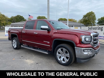 Featured 2016 GMC Sierra 1500 SLT Truck for sale in Port Huron, MI