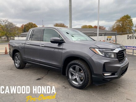 Featured Used 2022 Honda Ridgeline RTL-E Truck for sale in Port Huron, MI