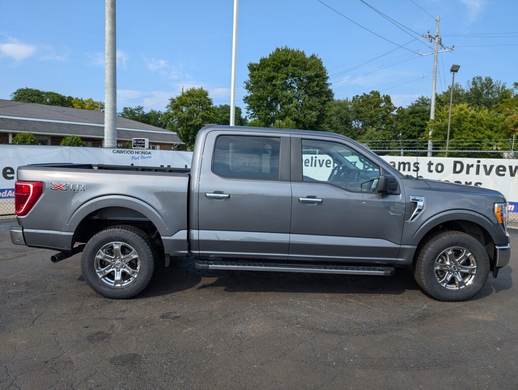 Used 2021 Ford F-150 XLT with VIN 1FTEW1EP0MKE51195 for sale in Port Huron, MI