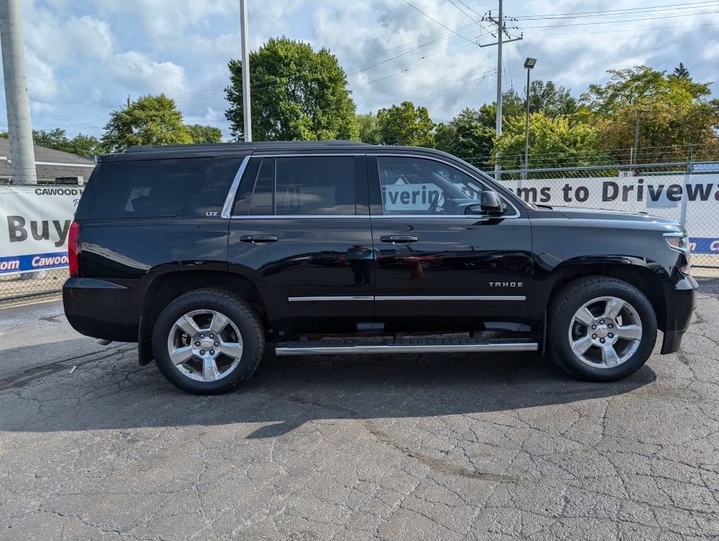 Used 2016 Chevrolet Tahoe LT with VIN 1GNSKBKC7GR429770 for sale in Port Huron, MI