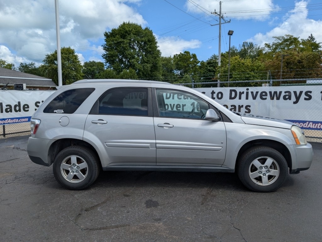 Used 2008 Chevrolet Equinox LT with VIN 2CNDL43F186291722 for sale in Port Huron, MI