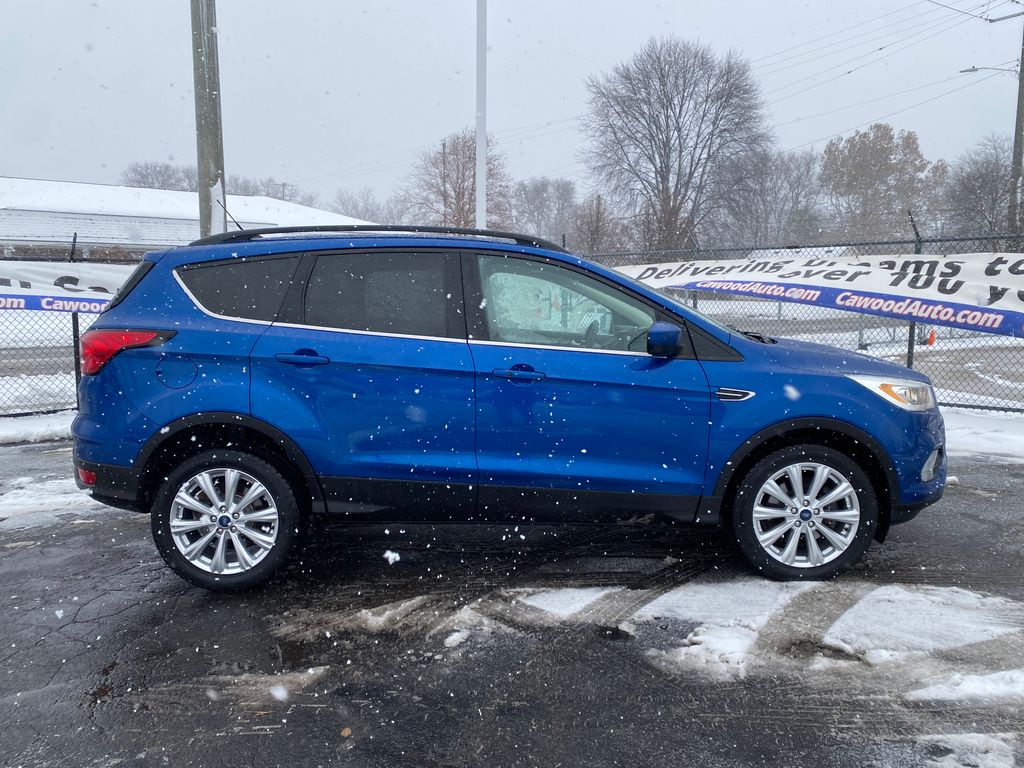 Used 2019 Ford Escape SEL with VIN 1FMCU9HD8KUB15756 for sale in Port Huron, MI