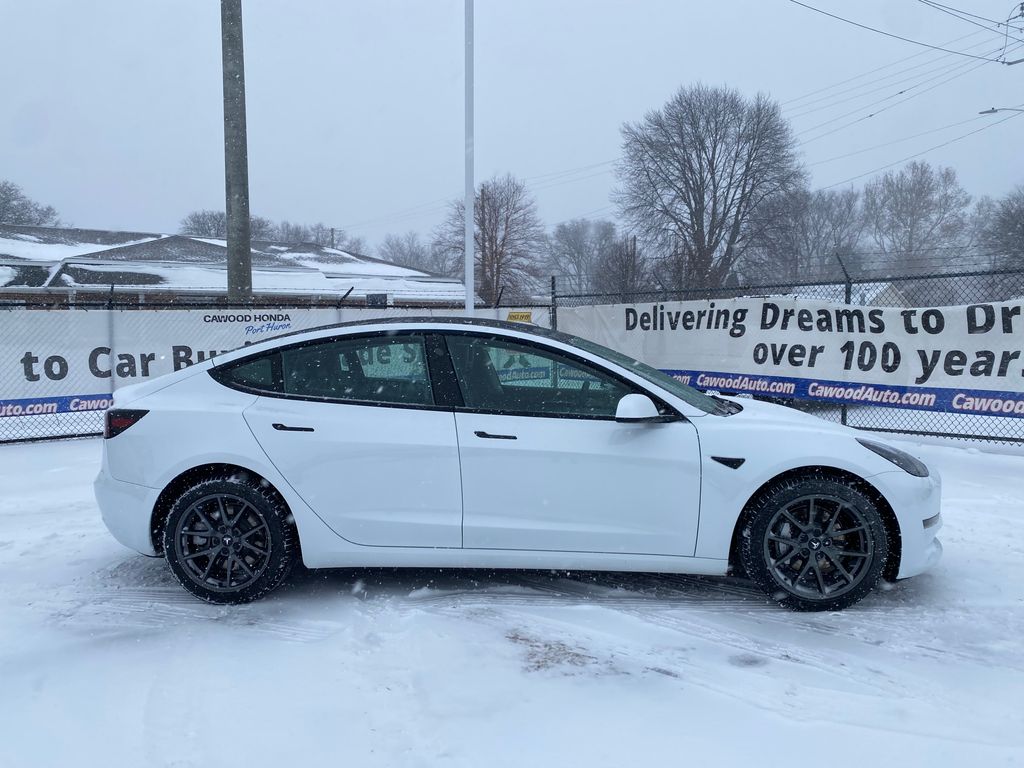 Used 2023 Tesla Model 3 Base with VIN 5YJ3E1EA0PF418365 for sale in Port Huron, MI