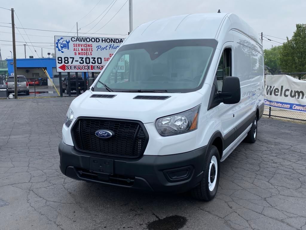 Used 2023 Ford Transit Van Base with VIN 1FTBR3X84PKA20455 for sale in Port Huron, MI