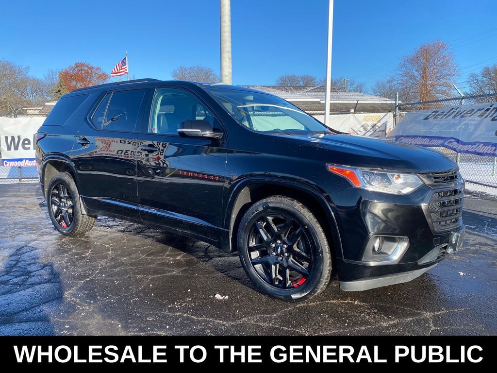 Used 2019 Chevrolet Traverse Premier SUV