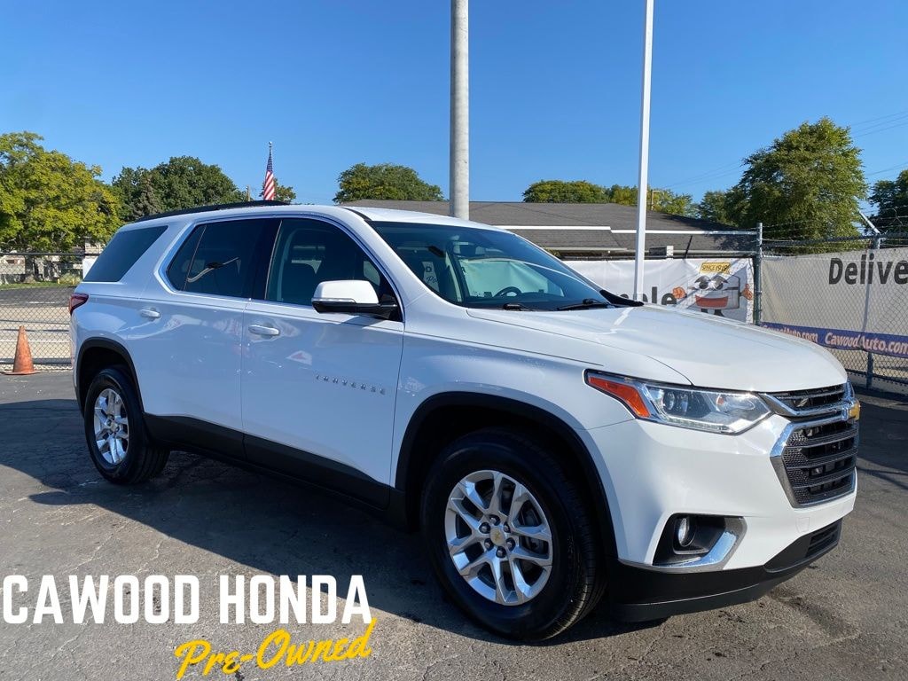 Used 2020 Chevrolet Traverse LT SUV