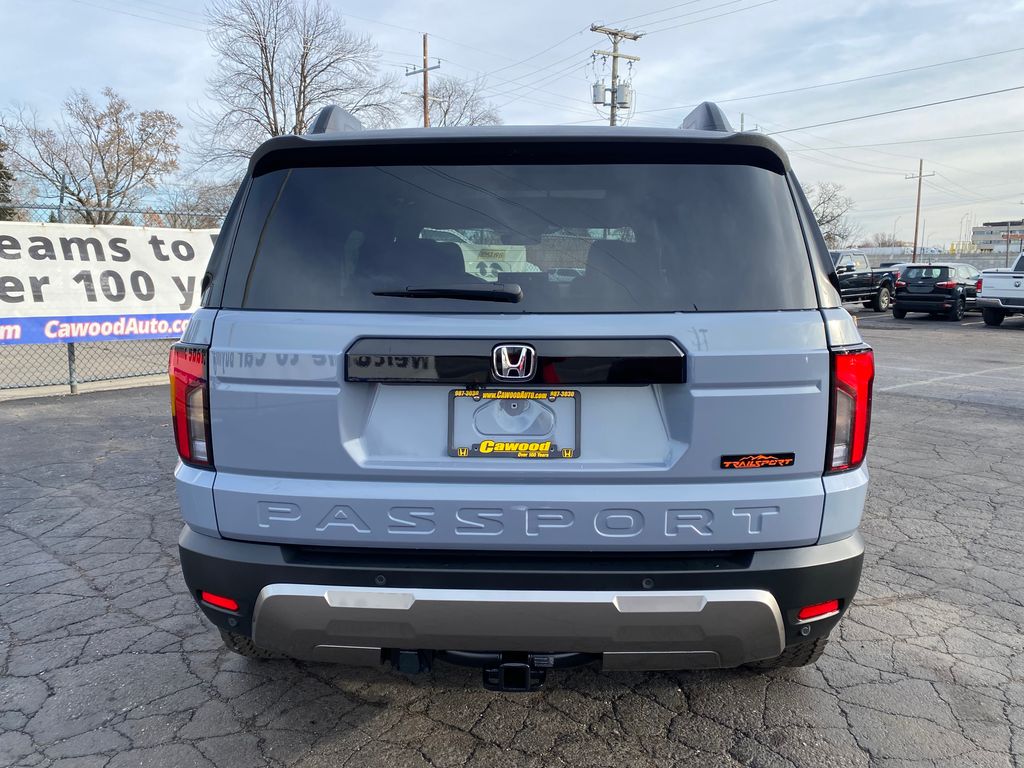 2026 Honda Passport TrailSport Elite photo 4