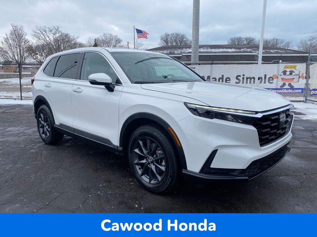 2026 Honda CR-V EX-L's photo