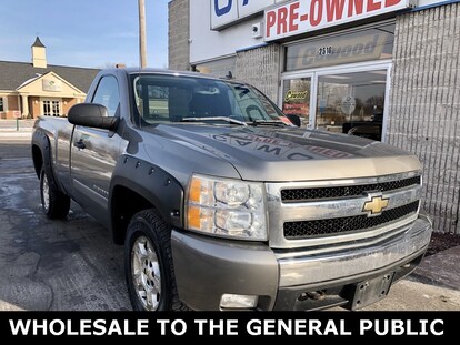 Used 2008 Chevrolet Silverado 1500 For Sale In Port Huron Mi