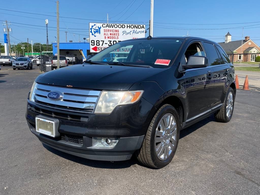 Used 2010 Ford Edge Limited with VIN 2FMDK3KC1ABA51586 for sale in Port Huron, MI