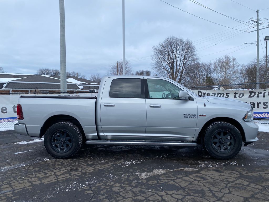 Used 2014 RAM Ram 1500 Pickup Sport with VIN 1C6RR7MT4ES299439 for sale in Port Huron, MI
