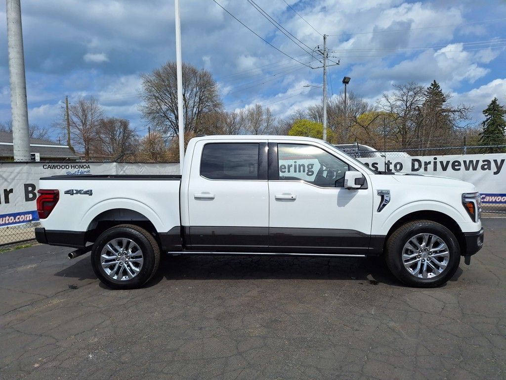 Used 2024 Ford F-150 King Ranch with VIN 1FTFW6L88RFA24473 for sale in Port Huron, MI