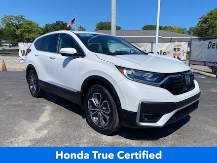 Featured Used 2021 Honda CR-V EX SUV for sale in Port Huron, MI