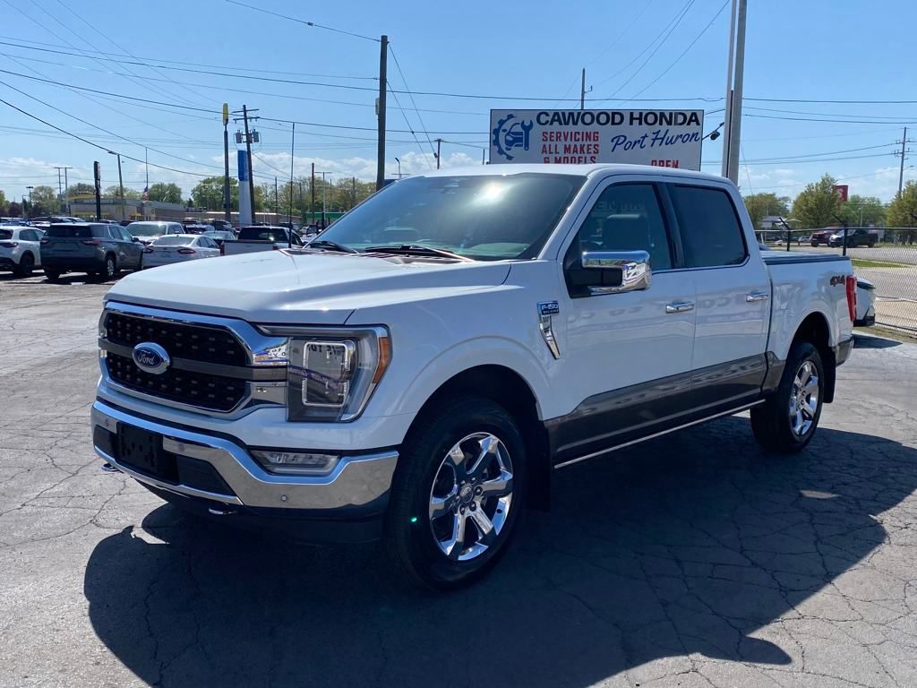 Used 2023 Ford F-150 King Ranch with VIN 1FTFW1E88PFB77576 for sale in Port Huron, MI